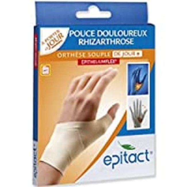 Epitact Supple Proprioceptive Orthosis Painful Thumb Right Hand - Size : M