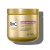 RoC Resurfacing Disks, Hypoallergenic Exfoliating Makeup Remover Pads for Wrinkles and Skin Tone, Hypo-Allegenic Skin Care, Oil-Free Daily Cleanser, 28 Count (Packaging May Vary)