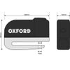 Oxford Screamer Alarm OF229 Disc Lock