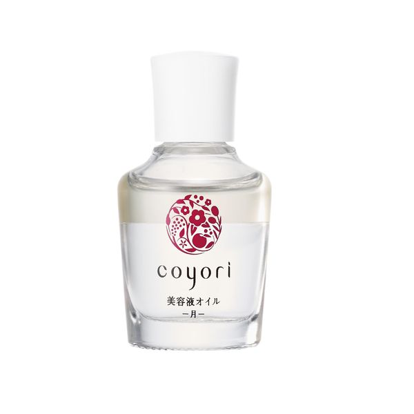 Coyori Koyori Serum Oil, 0.7 fl oz (20 ml) / 1.4 fl oz (40 ml) Double-Layer Oil, Milky Lotion, Serum, Cream, Highly Moisturizing, Organic, Plant Oil, Additive-Free, Recommended for Fall and Winter, 0.7 fl oz (20 ml) Month