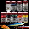 Lure For Urethane Set Each 8 Colors, 50-Pack