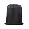IWEIK Multipurpose Extra Large Laundry Bag Storage Bag (43"x55", Black)