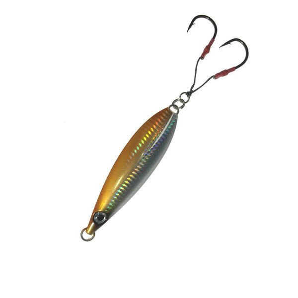 Fat Falling Knife Jigs 80g Sand EEL 5 Pieces
