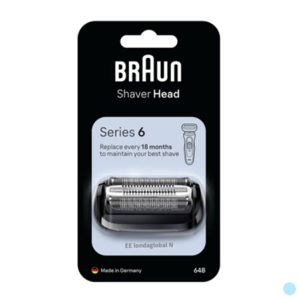 Braun electric shaver series 6 blade mesh 64B replacement_MC