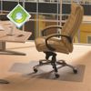 Floortex Recyclable Lipped Chair Mat For Carpets Size 36 x 48 inch