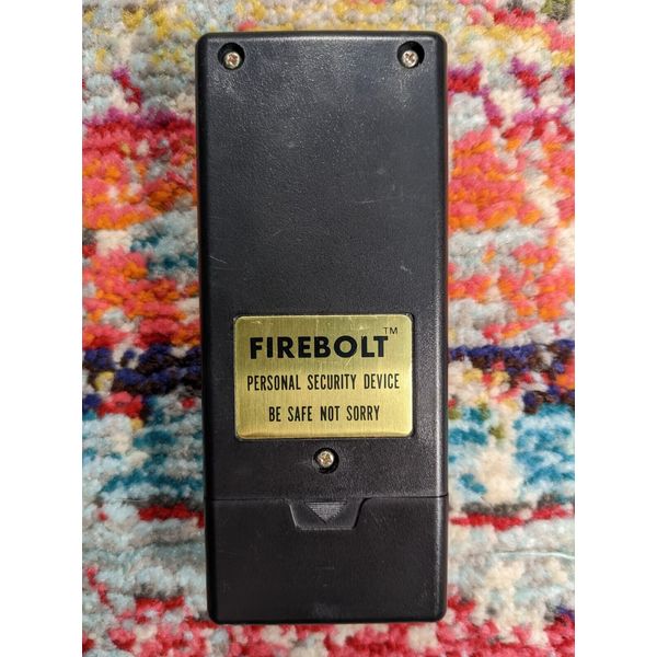 Firebolt personal security device, strobe light, loud sound, handheld, Works!!