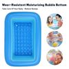 LARGE Inflatable Pool Above Ground Swimming Pool for Kiddie 20"X44"X20"