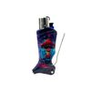 Toker Poker - Clipper Lighter Case Multi Tool, Fun Guy Collection, All Inclusive Tool for Camping and Other (Toadstool)