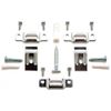 ART DISPLAY SYSTEMS T-Lock security hangers locking hardware set (5)wood +wrench