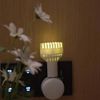 miLink USB Air Freshener Diffuser w LED Night Light BUNDLE (1 Black & 1 White)
