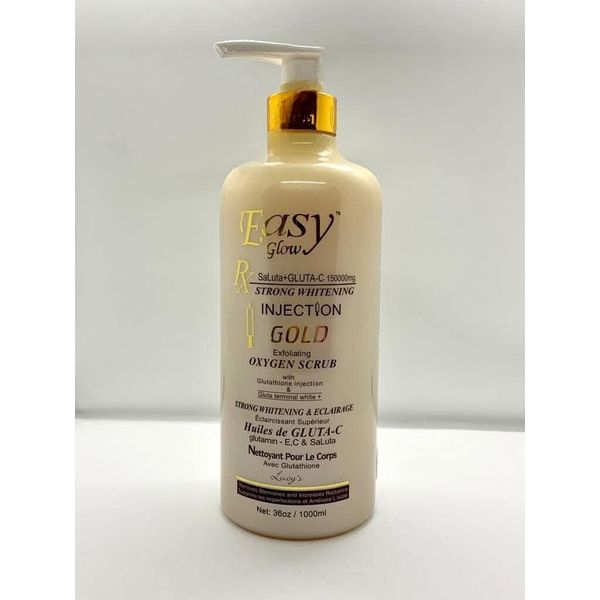 Easy Glow Strong Gold  Shower Gel 1000ml 