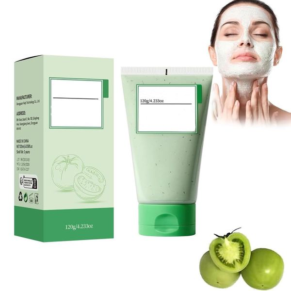 Green Tomato Clay Mask, Green Tomato Clay Mask Cleanser, Green Tomato Pack Cleanser Clay Mask, Koreanische Green Tomato Clay Mask, Face Mask Korean, Blackhead Remover Mask