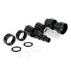 24W UV Ultraviolet Lamp 20" Algae Bacteria Clarifier Filter For Aquarium Pond