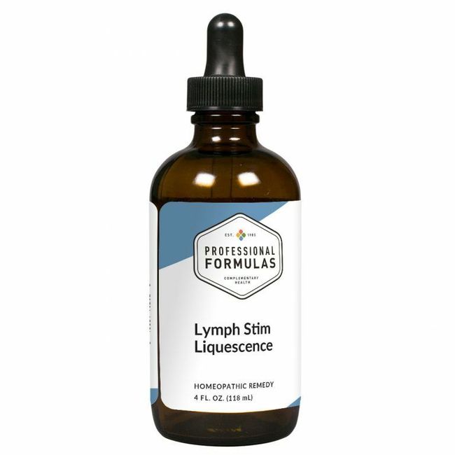 Lymph Stim Liquescence 4oz Professional Complementary Health Formulas