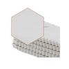 GiGi Small Bleached Muslin Epilating Strips 100 Strips