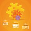 Marionex Mini Waffle Pocket Pets - Bat, Blocks 15 Tbsp.
