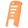 VOANZO Drone Down Shell Cover for Drone Battery Drop-Proof Quick Release Protector Guards Accessory and Lightweight Battery Protection for Drones (Orange)