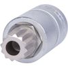 KS Tools 150.9364 M16 XZN 1/2-inch Oil Drain Bit Socket