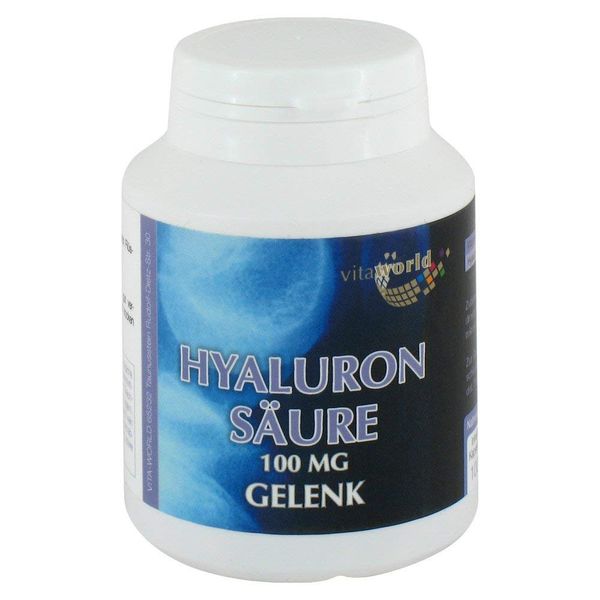 Hyaluronic Acid 100 mg Joint Capsules