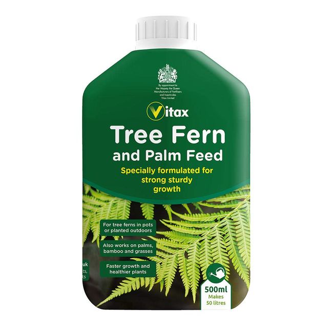 Vitax 5TF500 Tree Fern & Palm Feed 500ML