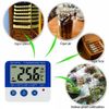 Digital Fridge Freezer Thermometer with Magnet Temperature Alarm & Max Min ℃/℉