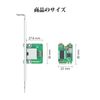 10Gtek M.2 A+E Key 2.5G Gigabit Ethernet Network Card, Cable Length 18cm