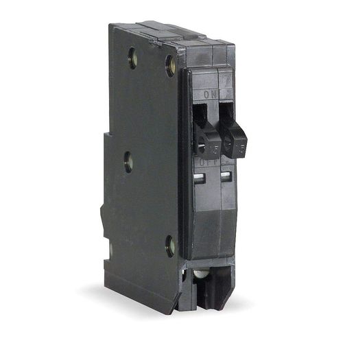 Square D Plug In Circuit Breaker, QO, Number of Poles 1, 15/15 Amps, 120/240VAC, Tandem - QO1515