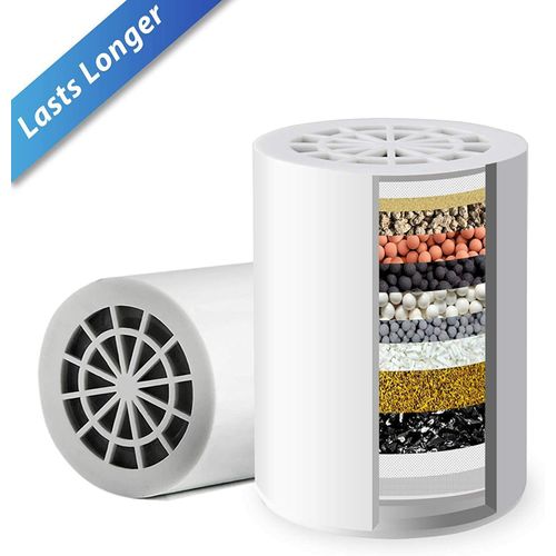iSpring FSF1 Multi-Stage High Output Shower Filter Replacement Cartridge For SF1