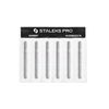 Diamond Drill Bit Bits Manicure Pedicure Nail "Cyliner " Red 2.3mm Staleks (Red/Fine)