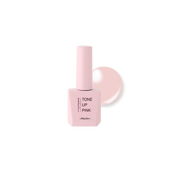 (10,000 won uniform price) Mostive Color Gel Polish 12ml Tone-up Base Beige/White/Pink