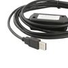 sourcing map 2.5M PLC Programming Cable USB-SC09-FX Cable for Mitsubishi MELSEC PLC Programming USB to RS422 Adapter