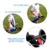 Orlimar Pitch & Putt Golf Lightweight Stand Carry Bag, black , Regular