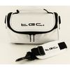 TGC ® Camera Case for Nikon Coolpix 2000 with shoulder strap and Carry Handle (Cool White)