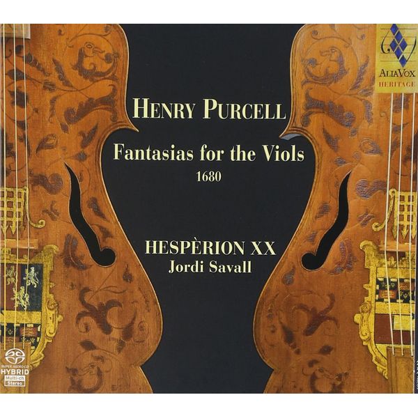 Purcell: Fantasias for the Viols