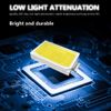 12V 5M LED RGB Strip Light, with Remote Control, for Bedroom Kitchen Ceiling
