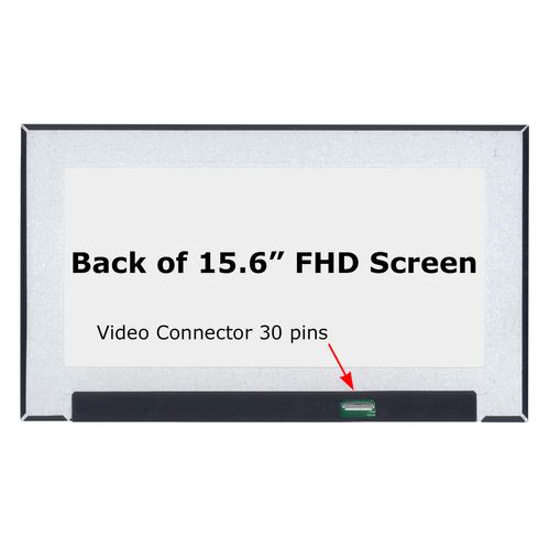 SCREENARAMA New Screen Replacement for B156HAN09.1 (FHD 30pin Non-Touch IPS) LCD LED Display with Tools and Tape