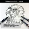 Kuretake INKTOBER special set (3 pcs set)