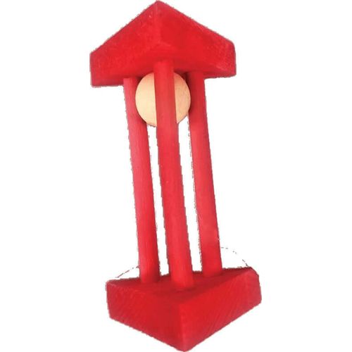 A&E Cage Company 52400983: Toy Wood Triangle Puzzle