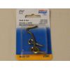 National Mfg. N118-133 HOOK & EYE (hook and eye) 2-1/2” solid brass