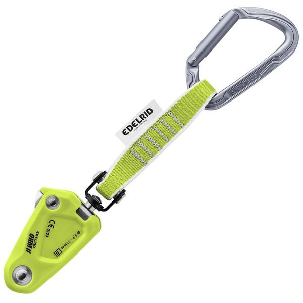 EDELRID Unisex - Adult Ohm II Fuse Device, Oasis, One Size