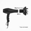Wahl Universal Diffuser, Hairdryer Attachment, Curly Hairstyling, Wavy Hair Styling, Frizz Free Hair Drying, One Size Fits Most Diffuser, Adjustable Airflow Dryer, Max Barrel Size: 52mm