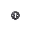Escutcheon 36mm Dia in Black Antique FF05