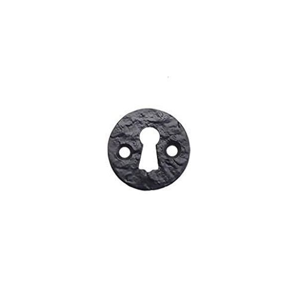 Escutcheon 36mm Dia in Black Antique FF05