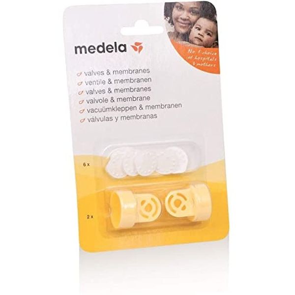 Medela [Official Japan Product] Replacement Milking Machine Valve Kit 008.0293 Convenient replacement part for Medela's milking machine.