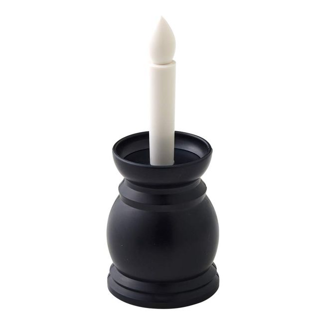 Aimedia 1008790 Buddha Front Candle, Flameless LED Candle, Auto Off, Approx. 4.7 inches (12 cm)