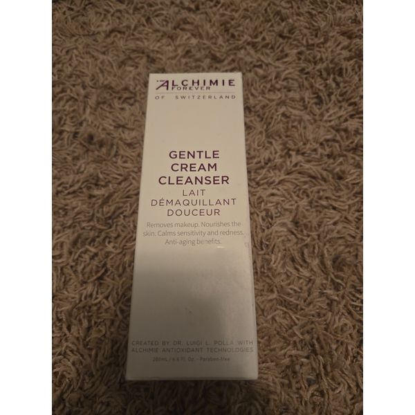 Skincare Alchimie Forever Gentle Cream Cleanser 6.6 oz Removes Impurities
