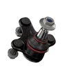 febi bilstein 31485 Ball Joint with lock nuts, pack of one