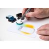 Sizzix Effectz Masking Film A4 10 Sheets | 666170 |, One Size