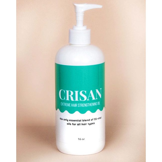 16 oz CRISAN Extreme Hair Strengthening Oil