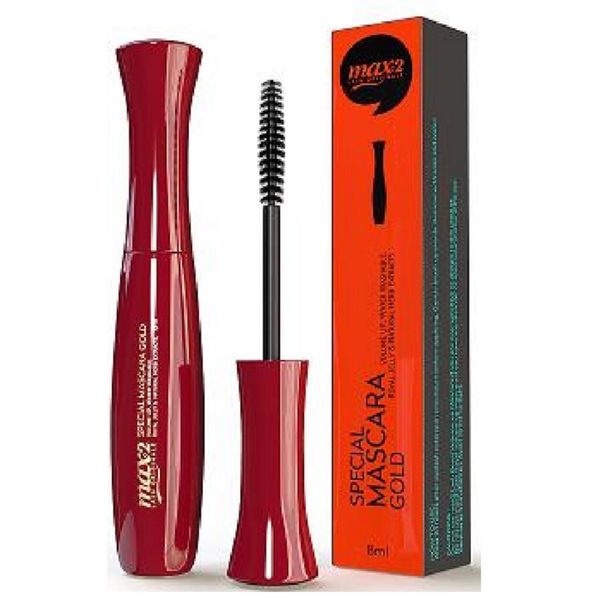 max2 Mascara for Eyelash Extensions, Black, 0.3 fl oz (8 ml) (1 piece)
